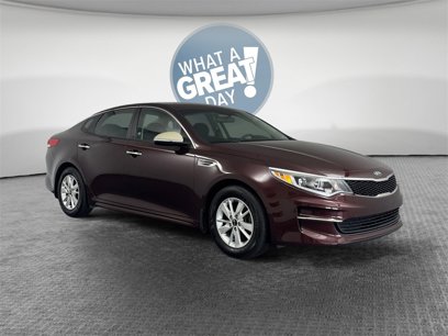 Certified 2017 Kia Optima LX