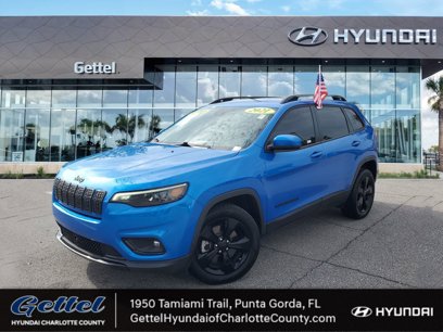 Used 2021 Jeep Cherokee Latitude Plus