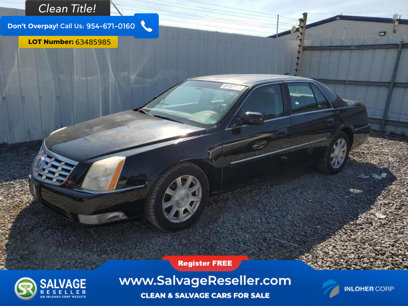 Used 2010 Cadillac DTS