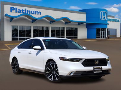 New 2025 Honda Accord Touring