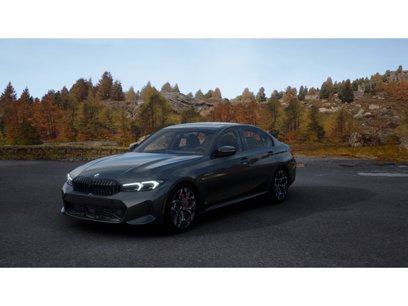 New 2025 BMW 330i xDrive Sedan w/ M Sport Package