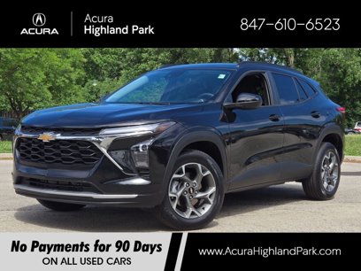Used 2025 Chevrolet Trax LT