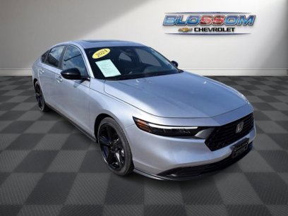 Used 2024 Honda Accord Sport