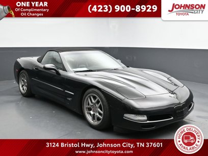 Used 2003 Chevrolet Corvette Convertible w/ Preferred Equipment Group1