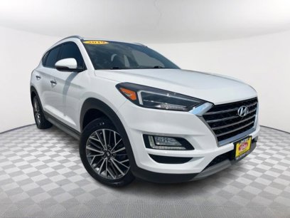 Used 2019 Hyundai Tucson Limited w/ Cargo Package
