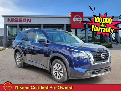 Certified 2022 Nissan Pathfinder SL