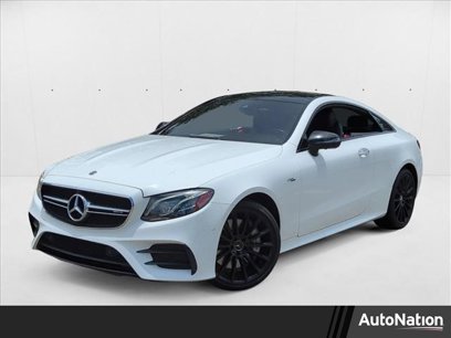 Used 2019 Mercedes-Benz E 53 AMG 4MATIC Coupe