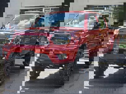 Used 2012 Toyota Tacoma 4x4 Double Cab