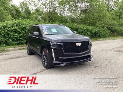 Certified 2023 Cadillac Escalade V