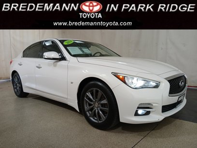 Used 2014 INFINITI Q50 Premium w/ Navigation Package
