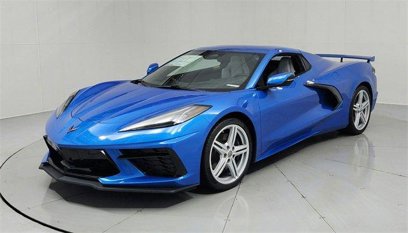 New 2025 Chevrolet Corvette Stingray Convertible w/ Z51 Performance Package