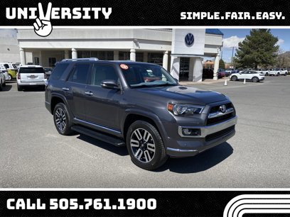 Used 2019 Toyota 4Runner Limited