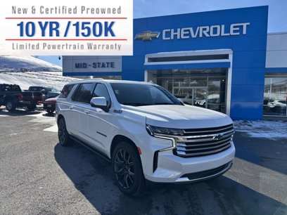 Used 2024 Chevrolet Suburban High Country w/ Advanced Technology Package