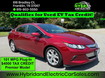 Used 2018 Chevrolet Volt Premier w/ Driver Confidence Package