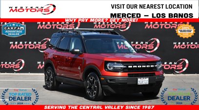Used 2022 Ford Bronco Sport Outer Banks