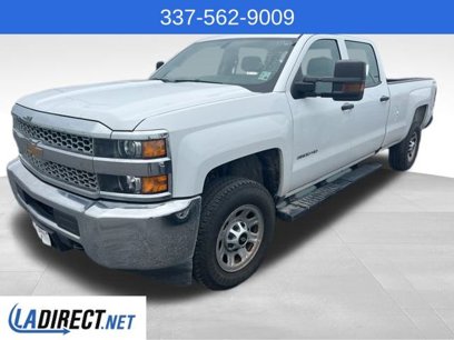 Used 2019 Chevrolet Silverado 3500 W/T w/ WT Fleet Convenience Package
