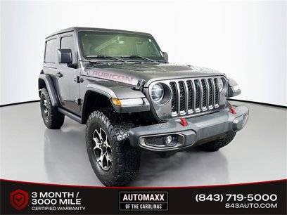 Used 2021 Jeep Wrangler Rubicon