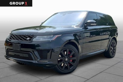 Used 2019 Land Rover Range Rover Sport HST