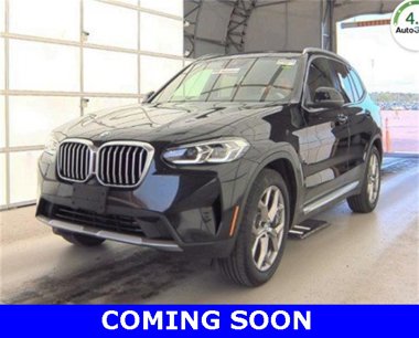 Used 2022 BMW X3 xDrive30i w/ Premium Package 2