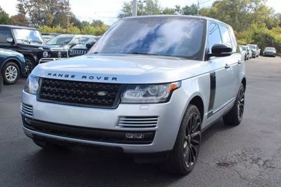 Used 2017 Land Rover Range Rover Supercharged