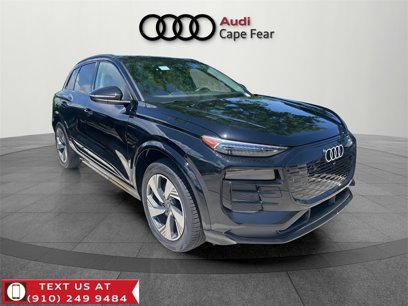 New 2025 Audi Q6 e-tron Premium Plus