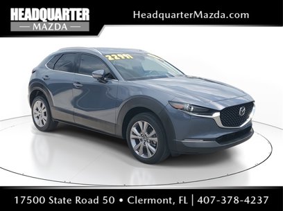 Certified 2021 MAZDA CX-30 AWD 2.5 S w/ Premium Package