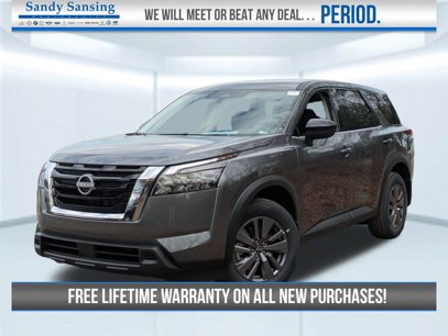 New 2025 Nissan Pathfinder S