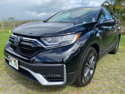 Certified 2022 Honda CR-V EX