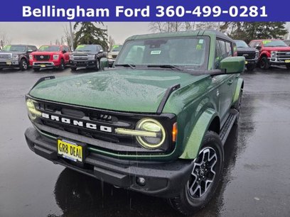 New 2025 Ford Bronco Outer Banks
