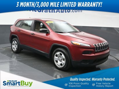 Used 2015 Jeep Cherokee Sport w/ Cold Weather Group