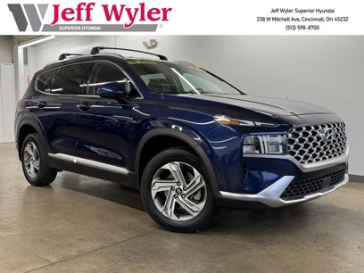 Certified 2022 Hyundai Santa Fe SEL