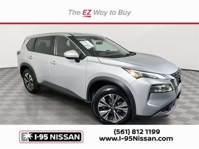 Certified 2023 Nissan Rogue SV
