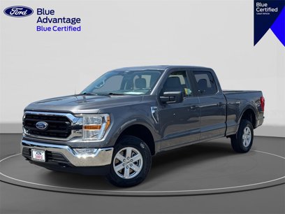 Certified 2022 Ford F150 XLT