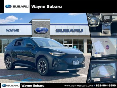 New 2025 Subaru Solterra Premium
