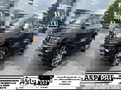 Certified 2021 Jeep Grand Cherokee Limited w/ Luxury Group II