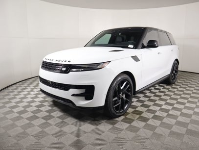 New 2025 Land Rover Range Rover Sport SE