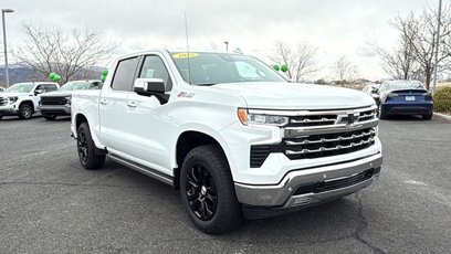 Certified 2025 Chevrolet Silverado 1500 LTZ