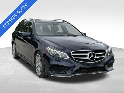 Used 2015 Mercedes-Benz E 350 4MATIC Wagon