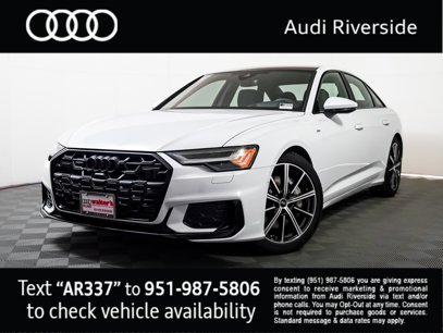 New 2025 Audi A6 3.0T Prestige