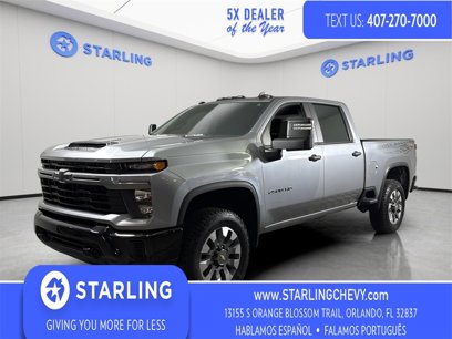 Used 2024 Chevrolet Silverado 2500 Custom w/ Custom Value Package