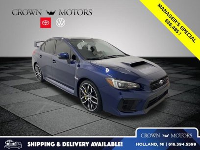 Used 2021 Subaru WRX STI
