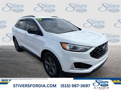Certified 2022 Ford Edge SEL w/ Sport Appearance Package