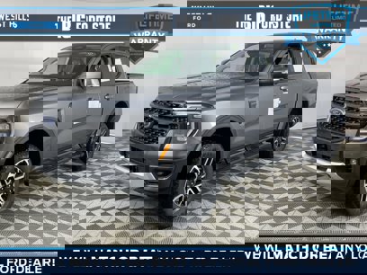 New 2025 Ford Ranger Lariat w/ FX4 Off-Road Package