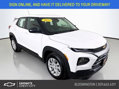 Used 2023 Chevrolet TrailBlazer LS