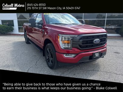 Used 2022 Ford F150 XLT w/ Equipment Group 302A High