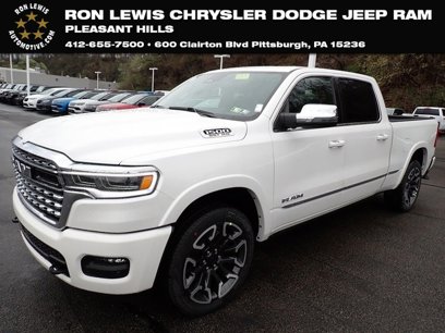 New 2025 RAM 1500 Limited w/ Bed Utility Group