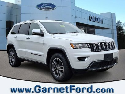 Used 2017 Jeep Grand Cherokee Limited