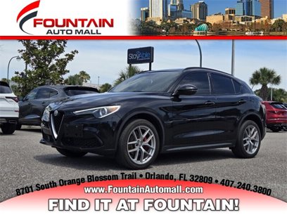 Used 2018 Alfa Romeo Stelvio Ti Sport