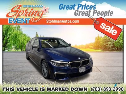 Used 2018 BMW M550i xDrive