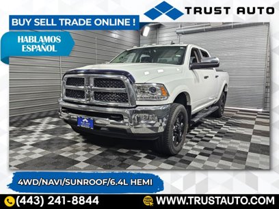 Used 2017 RAM 3500 Laramie